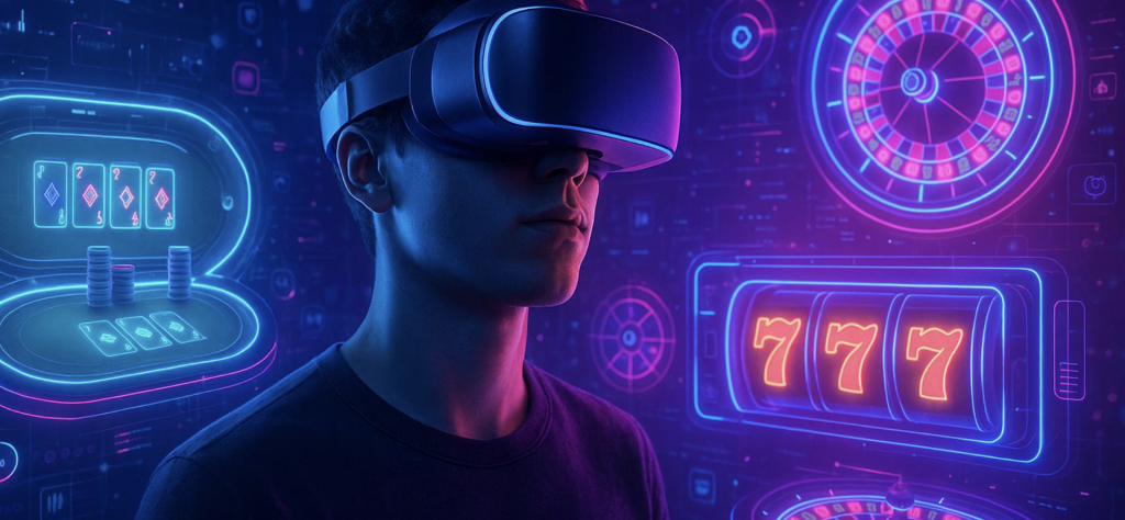 Nettikasinoiden tulevaisuus — VR:n ja AR:n mahdollisuudet