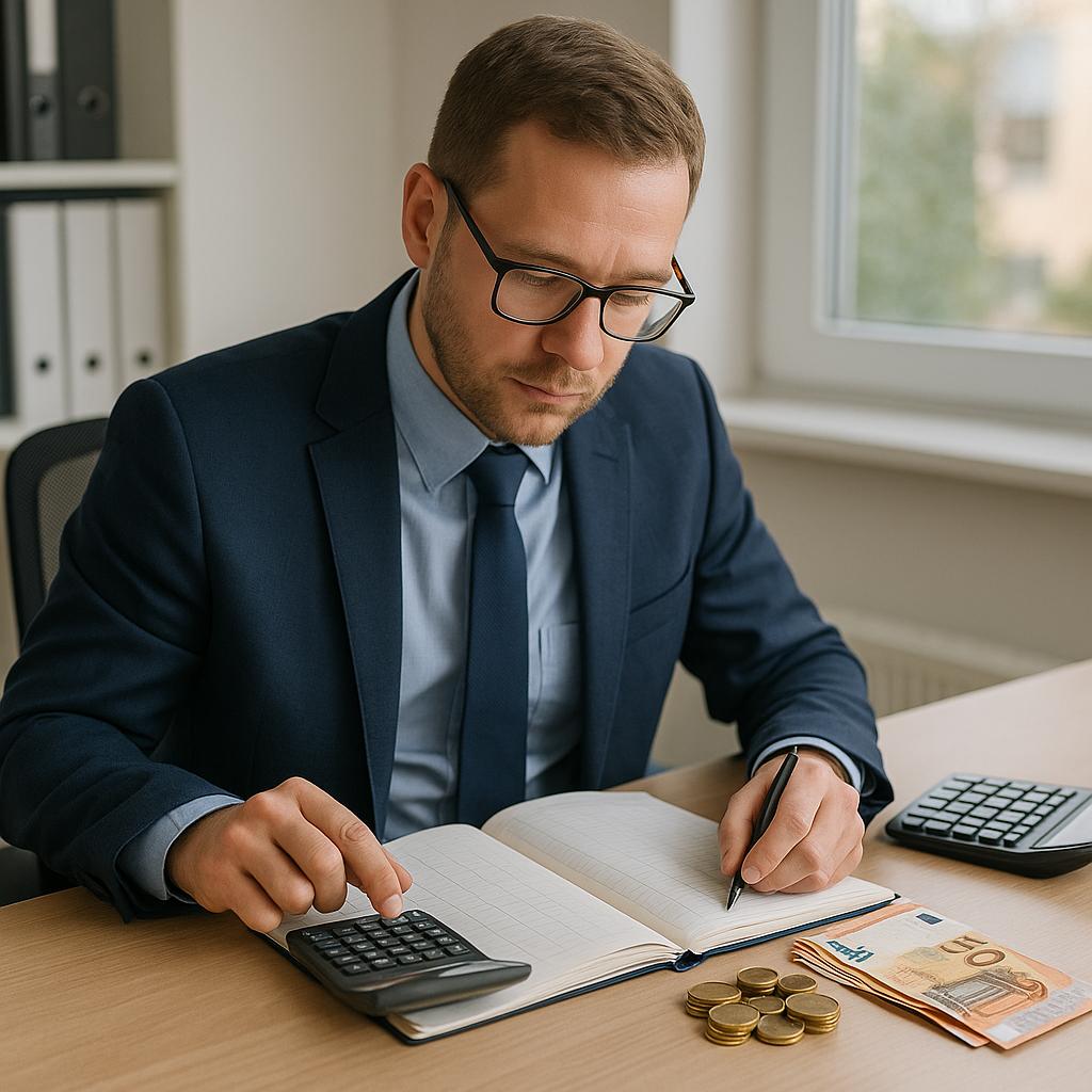 Kirjanpitäjä palkka Suomessa